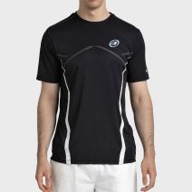 T-SHIRT BULLPADEL CABORE BLACK