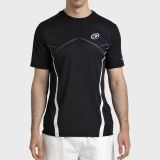 T-SHIRT BULLPADEL CABORE BLACK