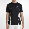T-SHIRT BULLPADEL CABORE NOIR