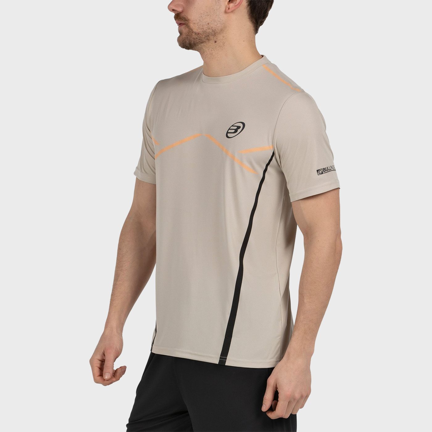T-SHIRT BULLPADEL CABORE ARACHIDE