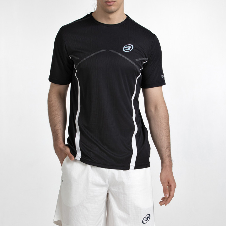 T-SHIRT BULLPADEL CABORE NOIR