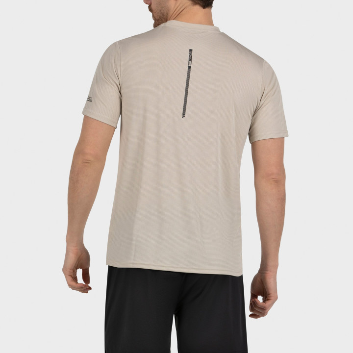 T-SHIRT BULLPADEL CABORE ARACHIDE