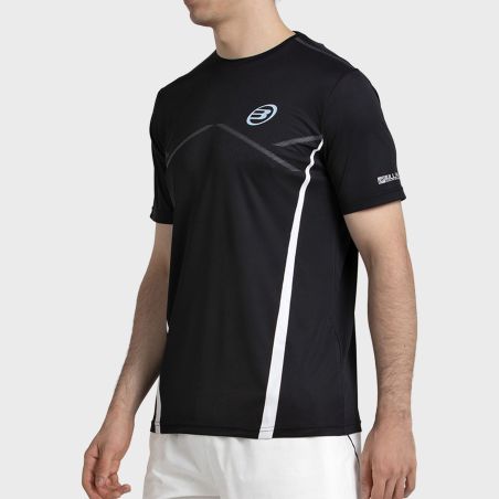 T-SHIRT BULLPADEL CABORE BLACK