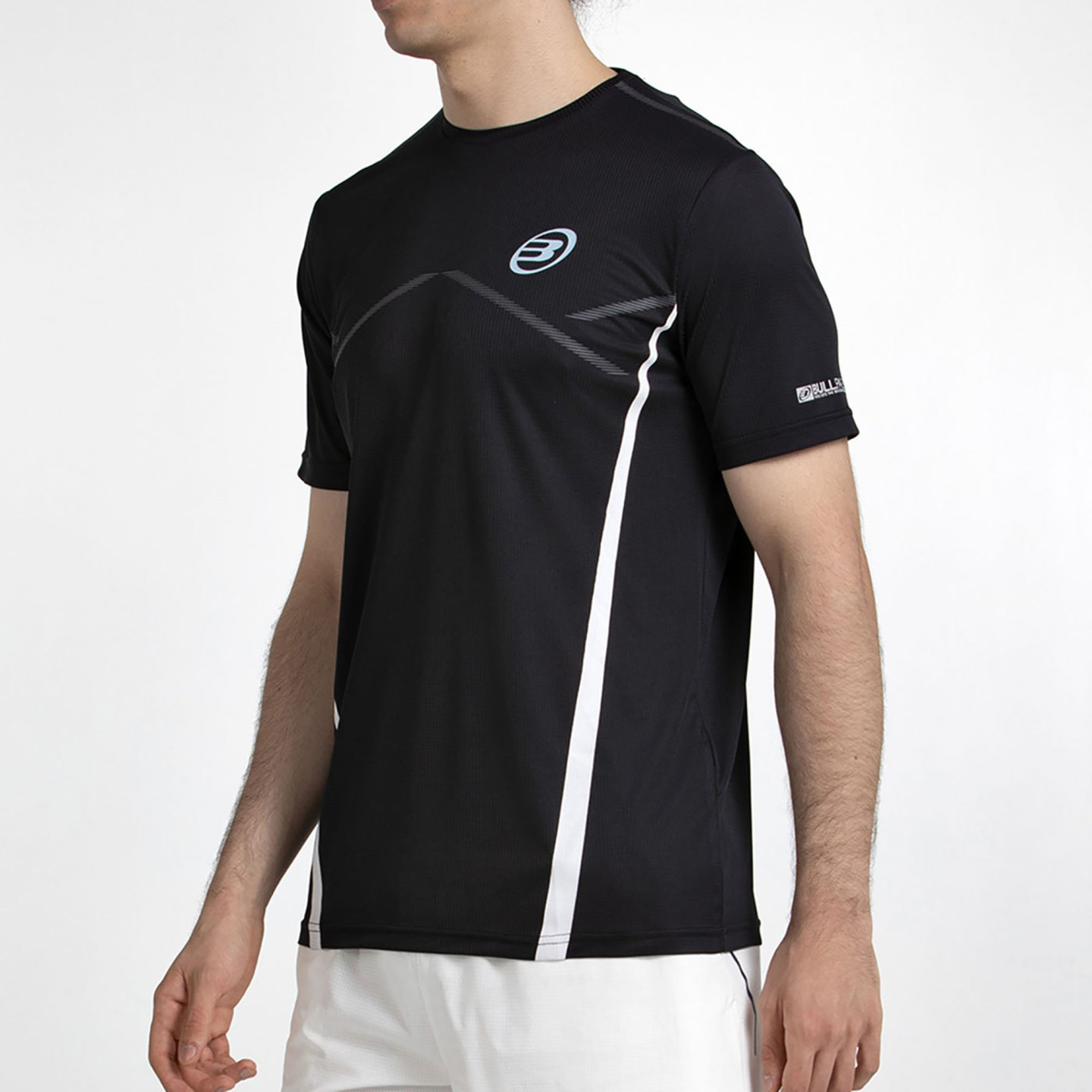 T-SHIRT BULLPADEL CABORE BLACK