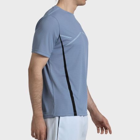 MAGLIETTA BULLPADEL CABORE BLU OMBRETTO