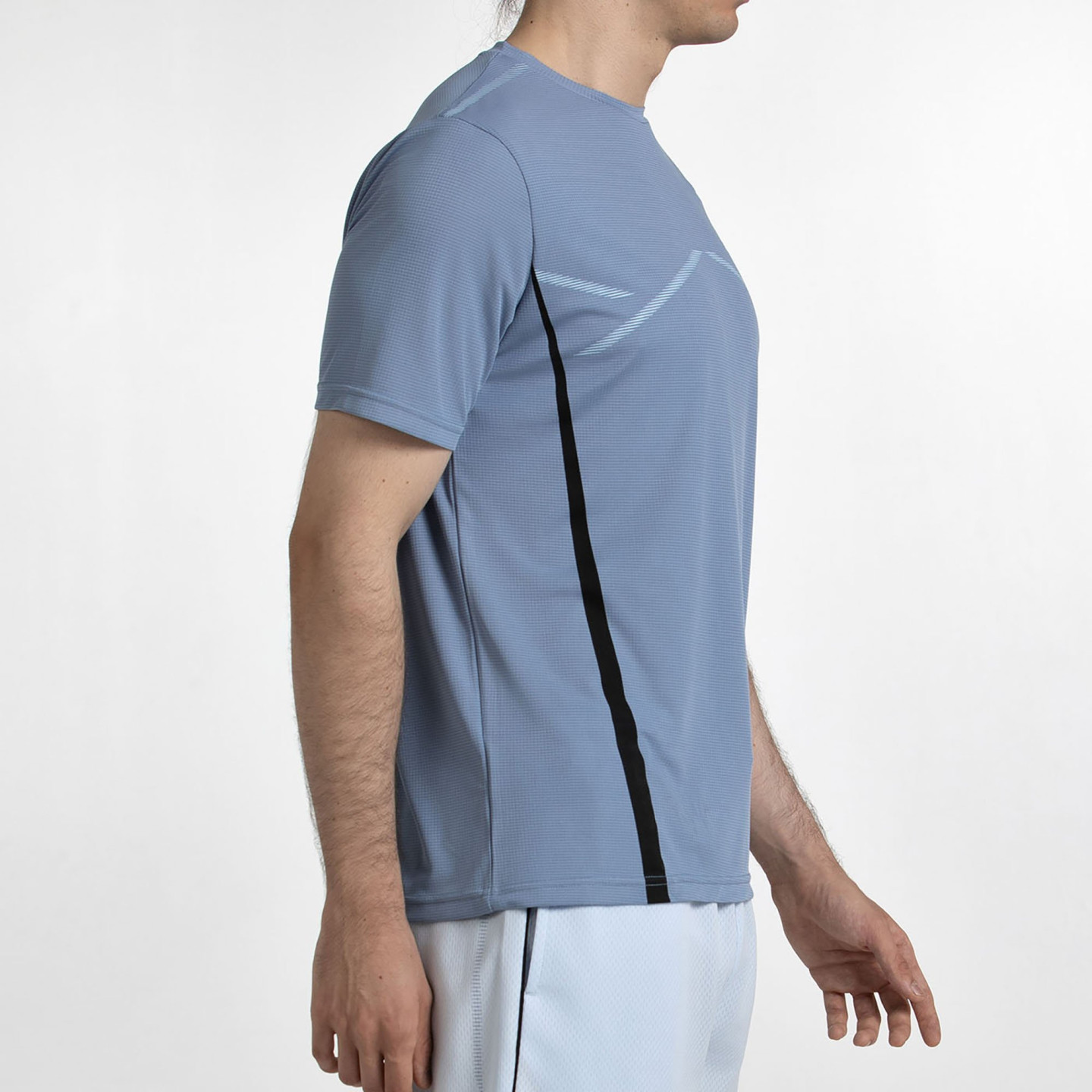 tienda de padel Madrid, tienda de padel online, tienda de padel españa, tienda de padel en linea, CAMISETA BULLPADEL CABORE AZUL