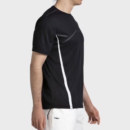 T-SHIRT BULLPADEL CABORE BLACK