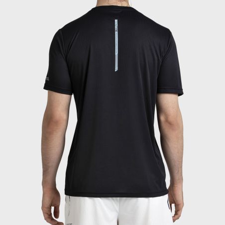 T-SHIRT BULLPADEL CABORE BLACK