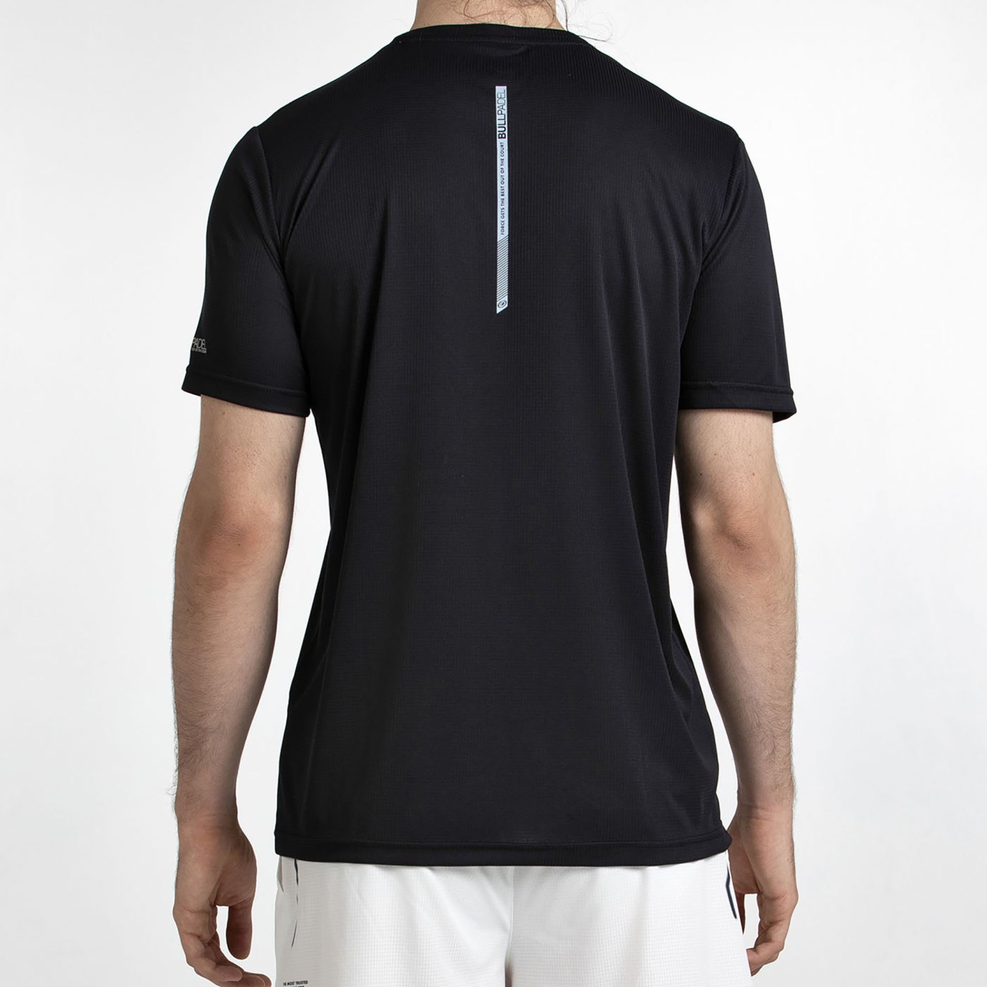 MAGLIETTA BULLPADEL CABORE NERO