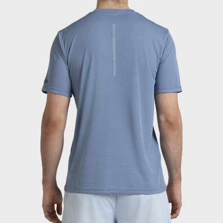 MAGLIETTA BULLPADEL CABORE BLU OMBRETTO