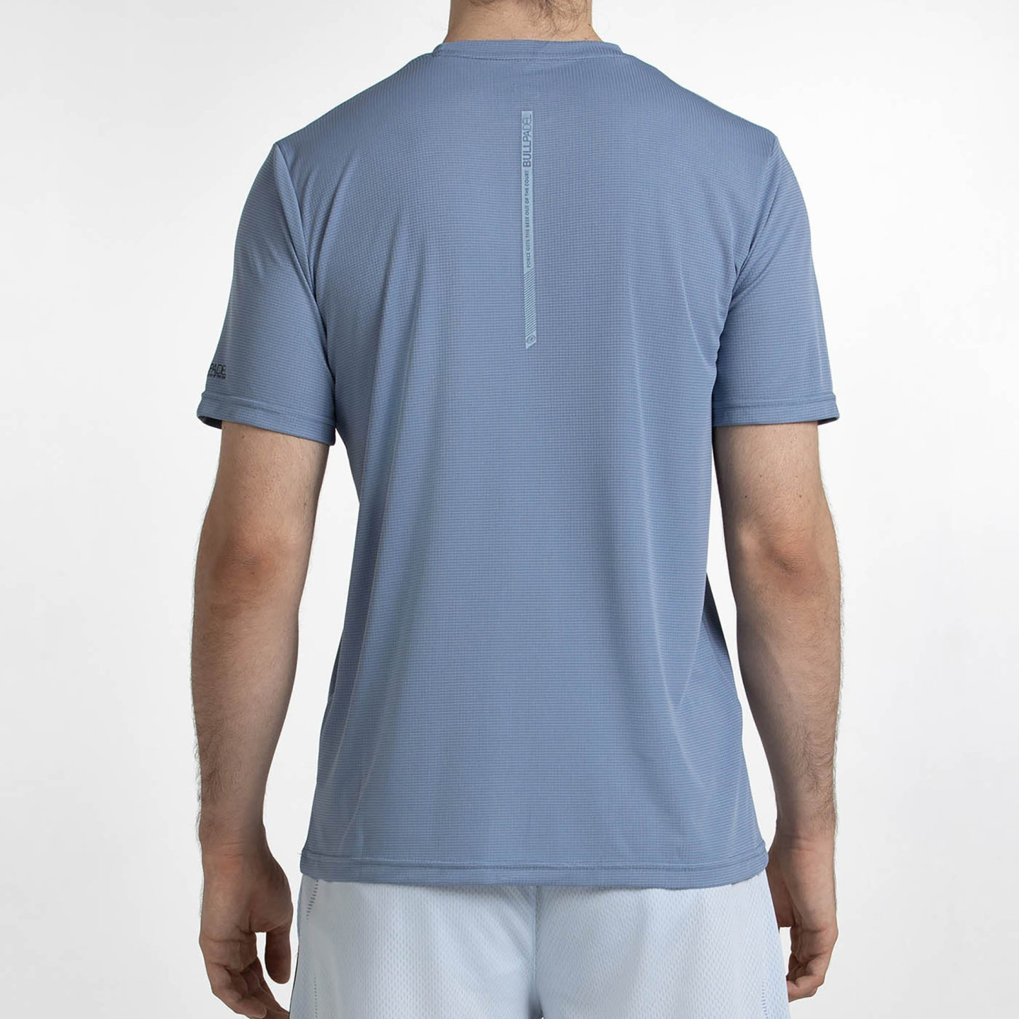 T-SHIRT BULLPADEL CABORE OMBRE BLEUE