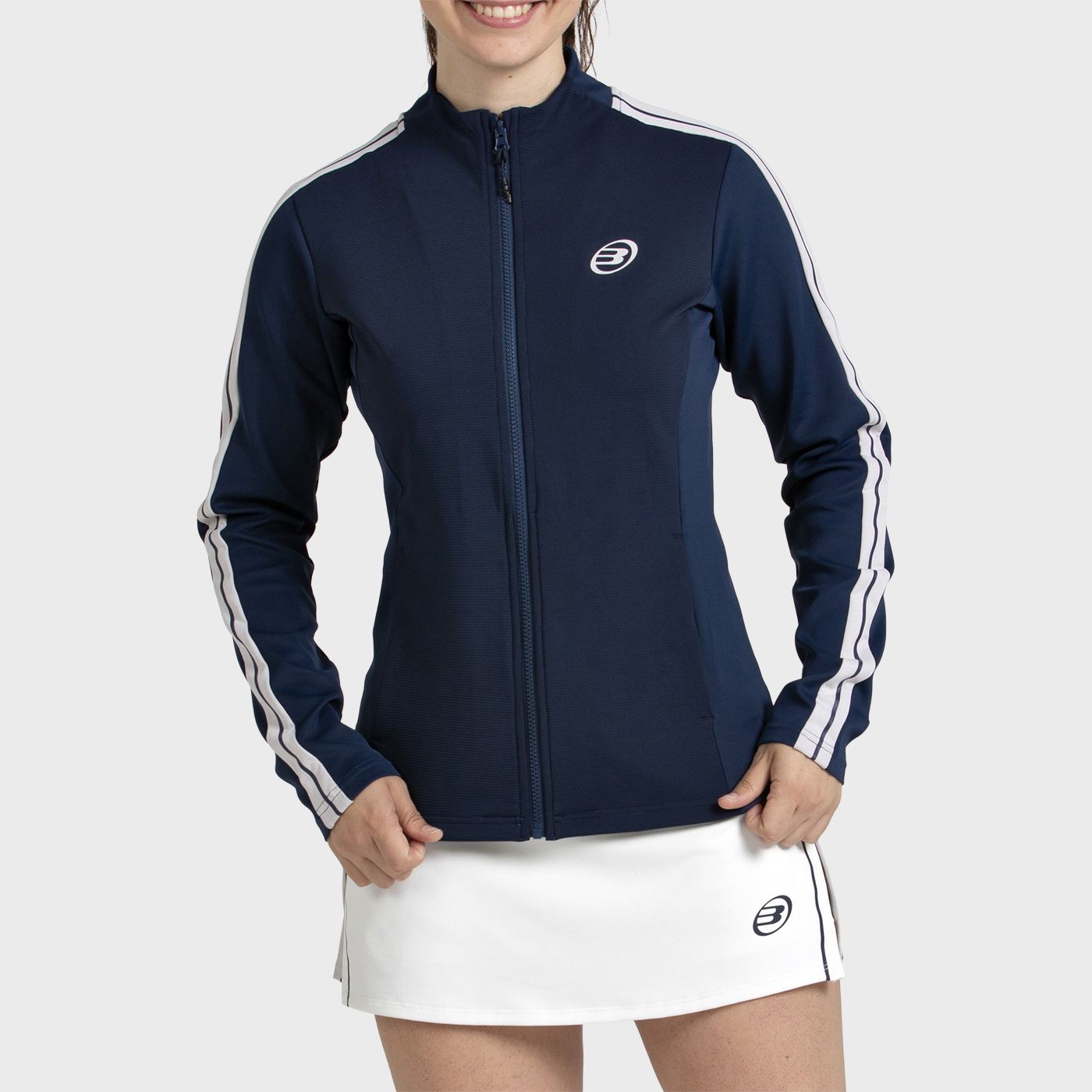 tienda de padel Madrid, tienda de padel online, tienda de padel españa, tienda de padel en linea, SUDADERA BULLPADEL POLA OCEANO