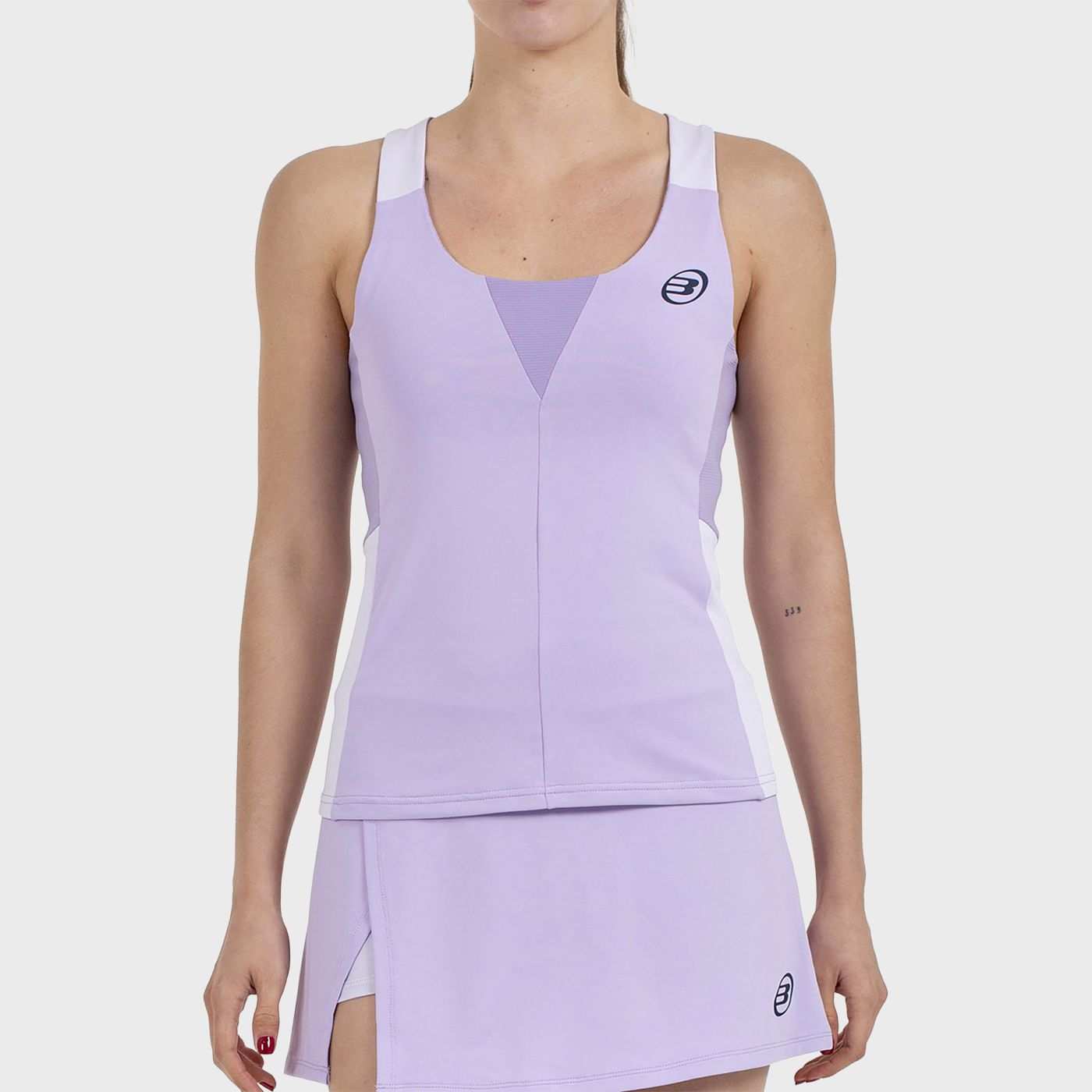 tienda de padel Madrid, tienda de padel online, tienda de padel españa, tienda de padel en linea, CAMISETA BULLPADEL PORSON LILA