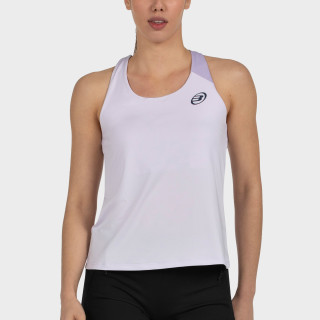 CAMISETA BULLPADEL PADO LILA PASTEL