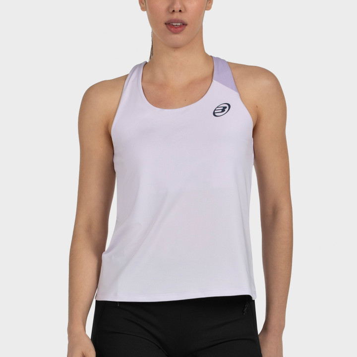 CAMISETA BULLPADEL PADO LILA PASTEL