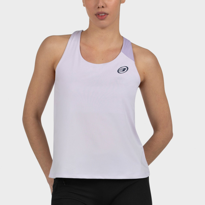CAMISETA BULLPADEL PADO LILA PASTEL