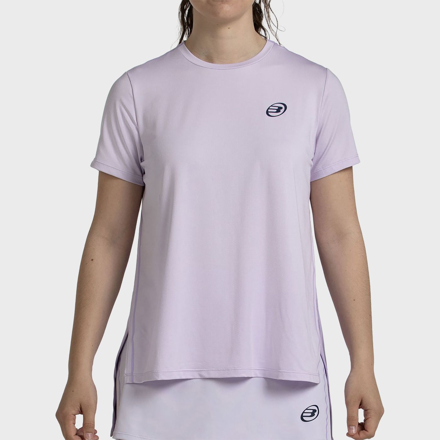 tienda de padel Madrid, tienda de padel online, tienda de padel españa, tienda de padel en linea, CAMISETA BULLPADEL PICASE LILA