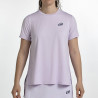 CAMISETA BULLPADEL PICASE LILA PASTEL