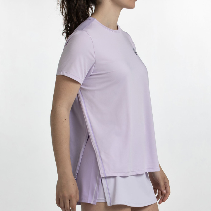 tienda de padel Madrid, tienda de padel online, tienda de padel españa, tienda de padel en linea, CAMISETA BULLPADEL PICASE LILA