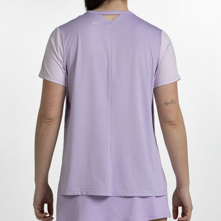 tienda de padel Madrid, tienda de padel online, tienda de padel españa, tienda de padel en linea, CAMISETA BULLPADEL PICASE LILA