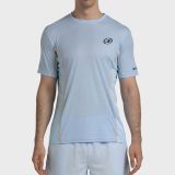 T-SHIRT BULLPADEL CEREZAL BLEU GLACIER