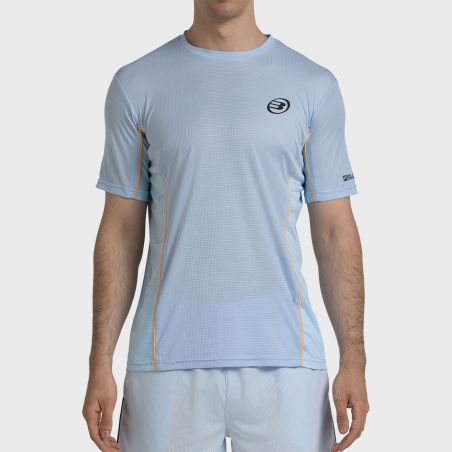 T-SHIRT BULLPADEL CEREZAL BLEU GLACIER