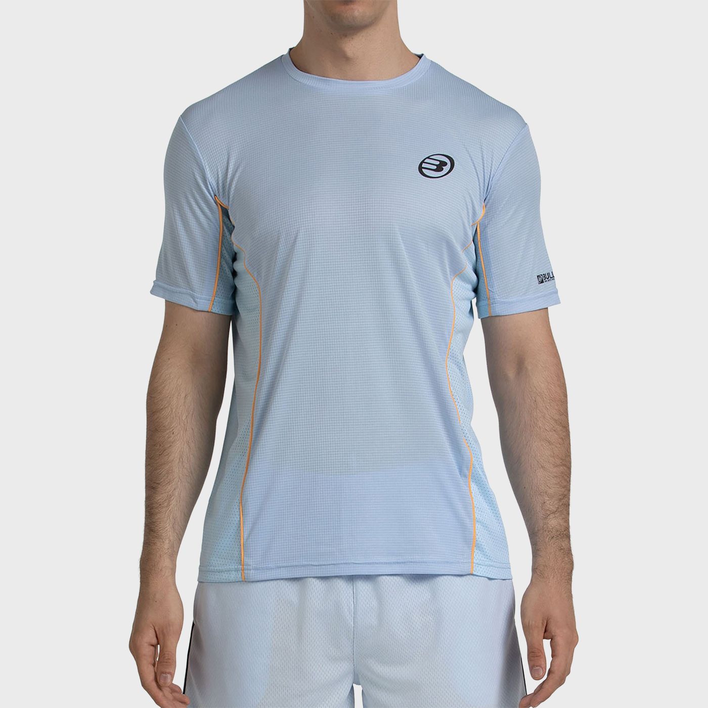 T-SHIRT BULLPADEL CEREZAL BLEU GLACIER