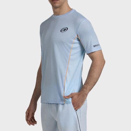 T-SHIRT BULLPADEL CEREZAL BLEU GLACIER