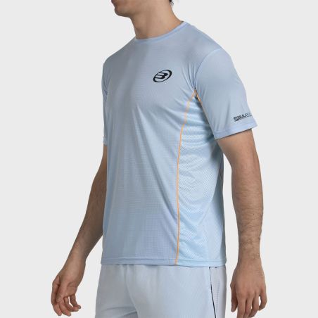 T-SHIRT BULLPADEL CEREZAL BLEU GLACIER