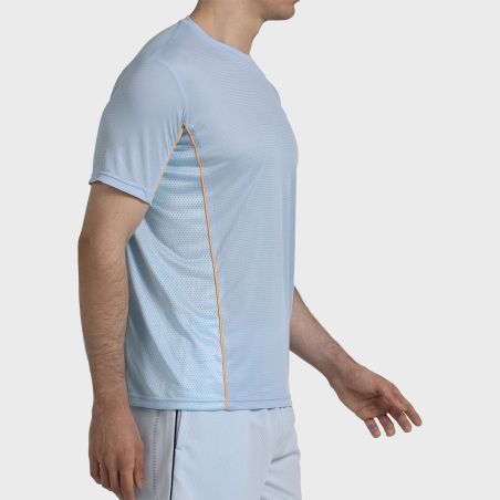 T-SHIRT BULLPADEL CEREZAL GLACIER BLUE