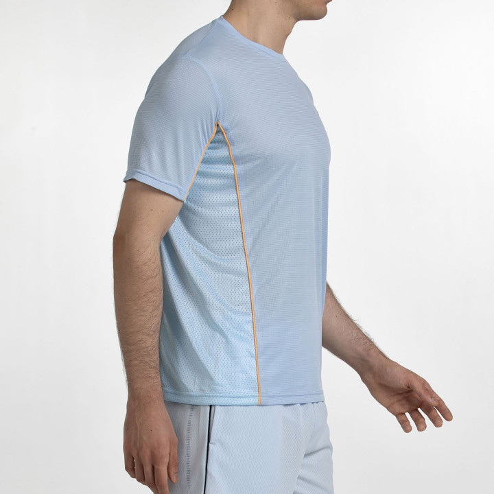 T-SHIRT BULLPADEL CEREZAL GLACIER BLUE
