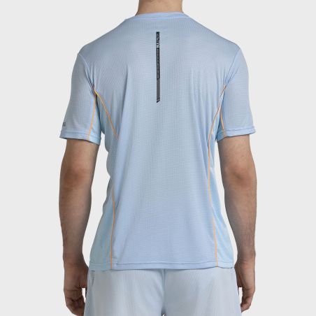 tienda de padel Madrid, tienda de padel online, tienda de padel españa, tienda de padel en linea, CAMISETA BULLPADEL CEREZAL AZU