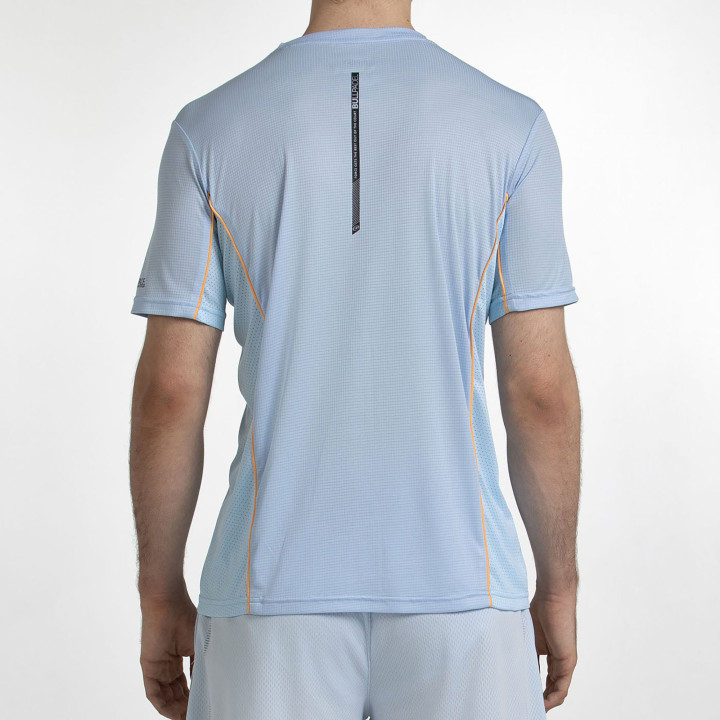 T-SHIRT BULLPADEL CEREZAL GLACIER BLUE