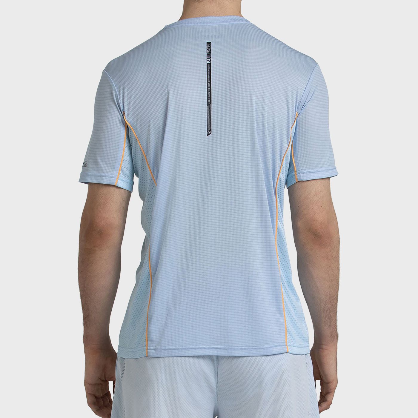 T-SHIRT BULLPADEL CEREZAL GLACIER BLUE