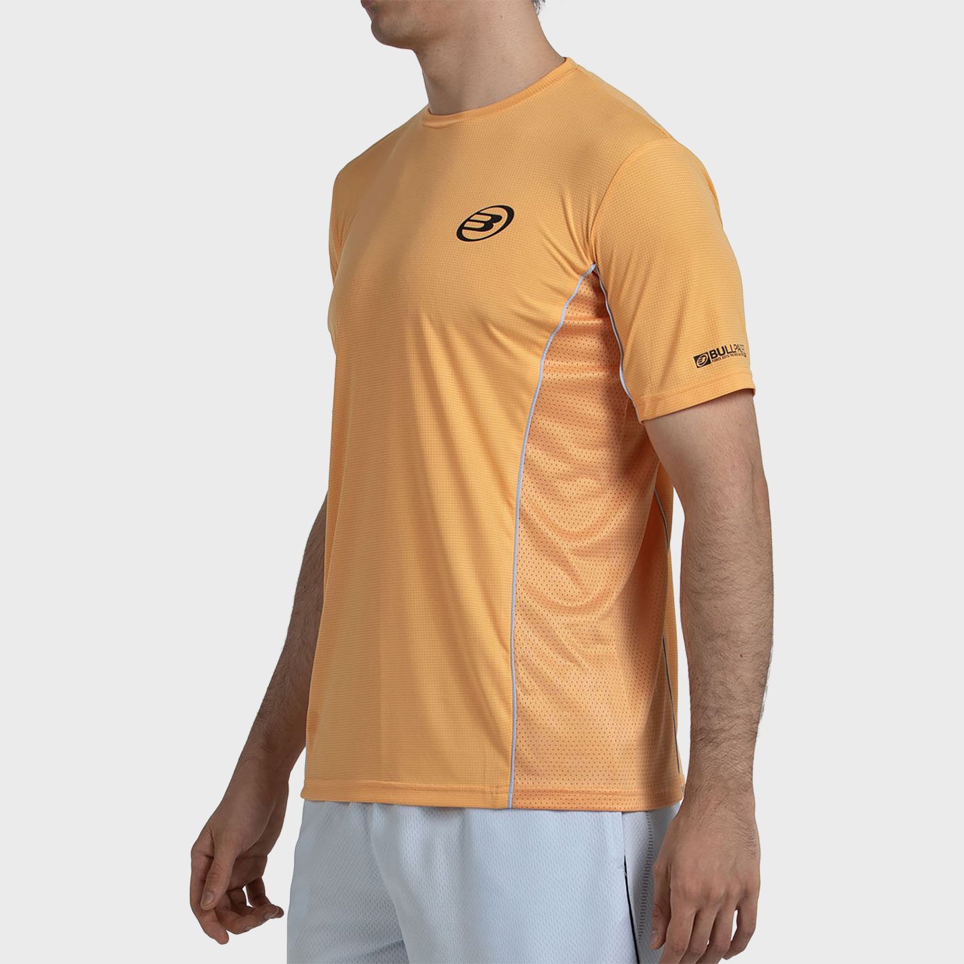 T-SHIRT BULLPADEL CEREZAL MANDARINE