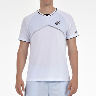 tienda de padel Madrid, tienda de padel online, tienda de padel españa, tienda de padel en linea, CAMISETA BULLPADEL CASAR BLANC