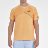 CAMISETA BULLPADEL CASAR MANDARINA