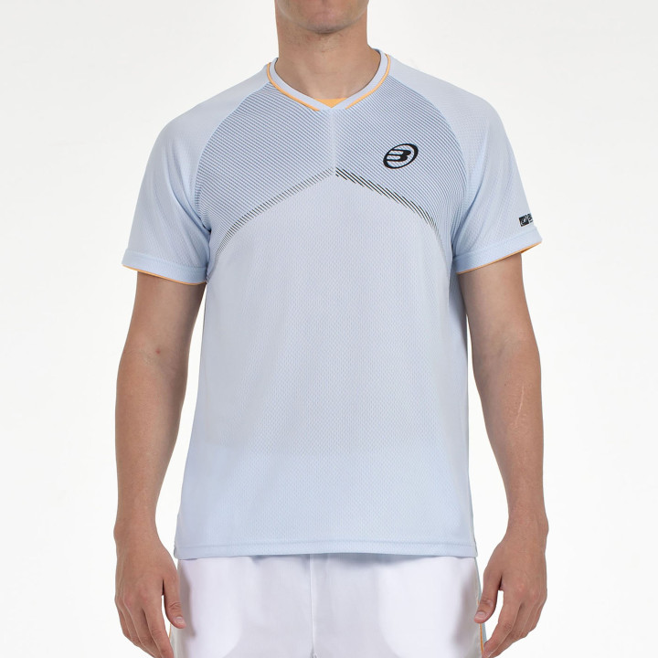 CAMISETA BULLPADEL CASAR AZUL GLACIAR