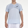 CAMISETA BULLPADEL CASAR AZUL GLACIAR