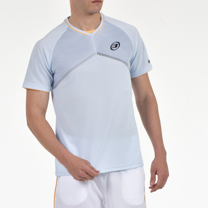 CAMISETA BULLPADEL CASAR AZUL GLACIAR