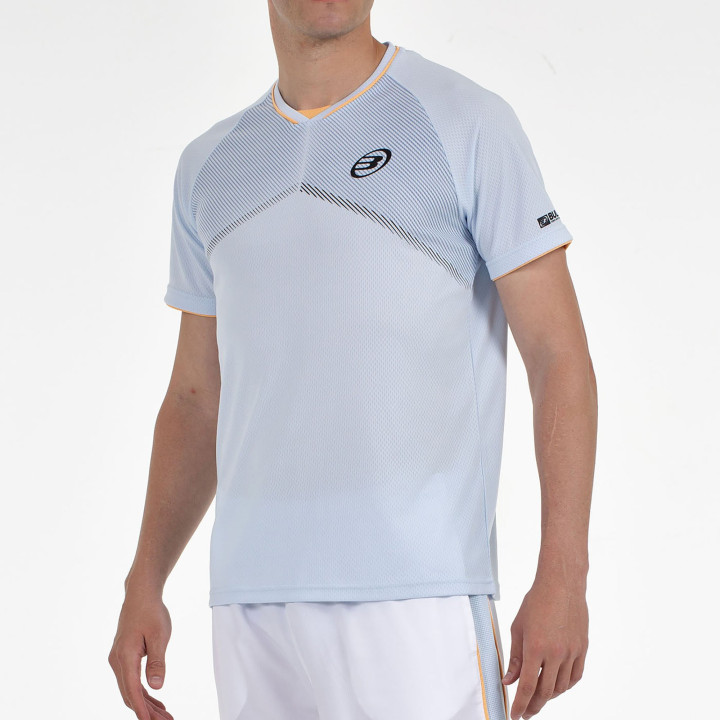 CAMISETA BULLPADEL CASAR AZUL GLACIAR