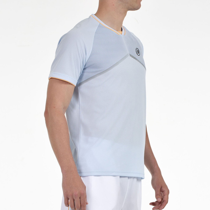 CAMISETA BULLPADEL CASAR AZUL GLACIAR