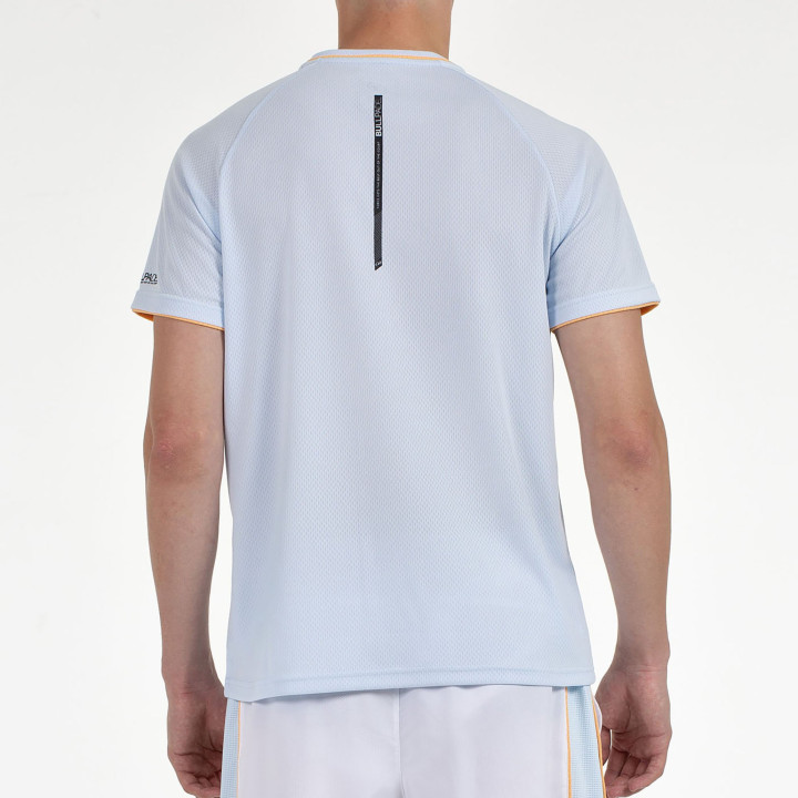 CAMISETA BULLPADEL CASAR AZUL GLACIAR