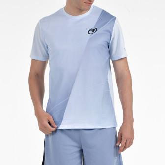CAMISETA BULLPADEL CUMBRE AZUL GLACIAR