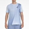 CAMISETA BULLPADEL CUMBRE AZUL GLACIAR