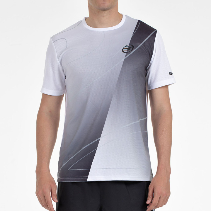 CAMISETA BULLPADEL CUMBRE BLANCO
