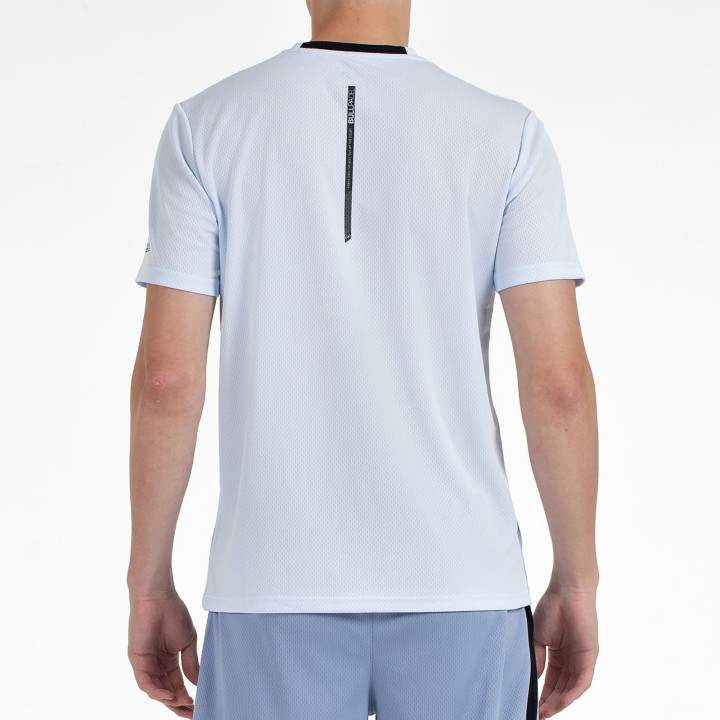 CAMISETA BULLPADEL CUMBRE AZUL GLACIAR