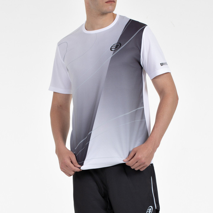 CAMISETA BULLPADEL CUMBRE BLANCO