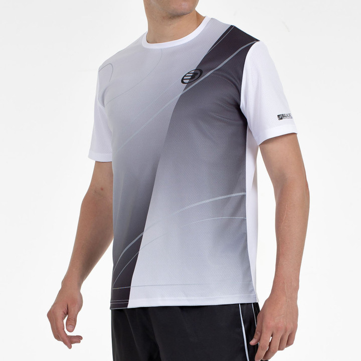 CAMISETA BULLPADEL CUMBRE BLANCO