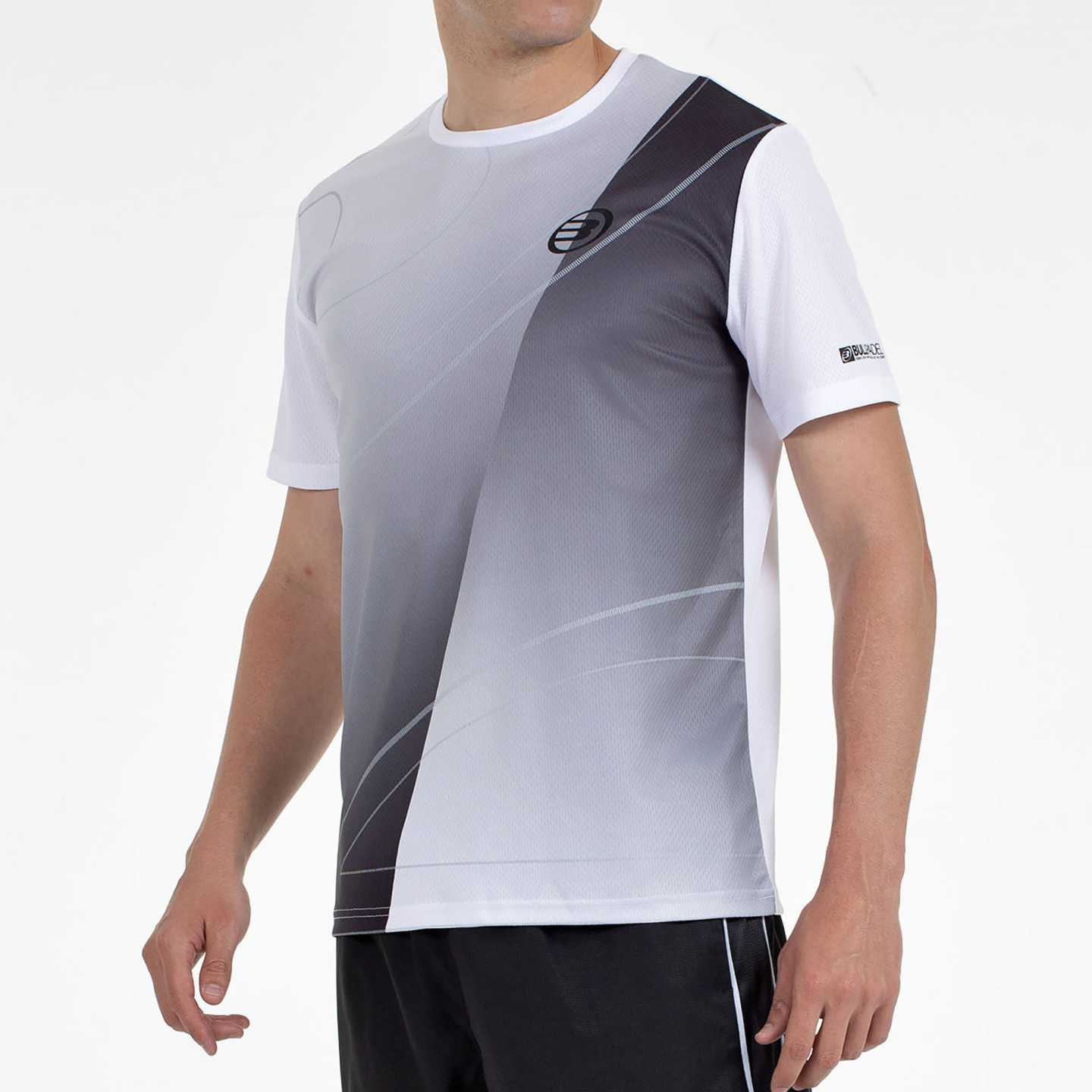 CAMISETA BULLPADEL CUMBRE BLANCO